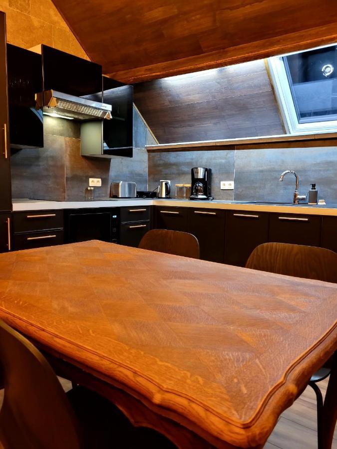 Chez Claude Appartement Cozy Climatise Pour 4 Personnes Tout Confort Ath Ngoại thất bức ảnh